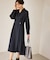 カシュクールシャツコンシャスワンピース