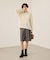 ウエストタックハーフパンツ