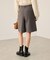 ウエストタックハーフパンツ