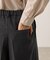 ウエストタックハーフパンツ