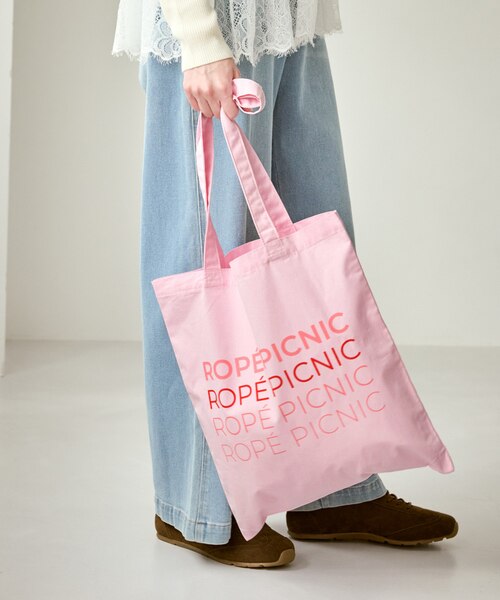 ロゴトートバッグ｜ロペピクニックの通販｜&mall（アンドモール）三井