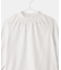 【KIDS/キッズ】スタンドフリルシャーリングカットソー