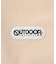 【OUTDOOR PRODUCTS/アウトドアプロダクツ別注】スウェード調2WAYトートバッグ