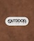 【OUTDOOR PRODUCTS/アウトドアプロダクツ別注】スウェード調2WAYトートバッグ