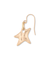 スターモチーフフックピアス