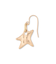 スターモチーフフックピアス