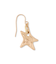 スターモチーフフックピアス