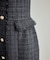 【KIDS/キッズ】パールボタンツイードジャンパースカート/セレモニー対応・リンクコーデ