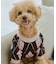 【DOG】アーガイルニットプルオーバー