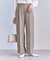 クリアツイルワイドパンツ/セレモニー・セットアップ対応