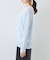 レイヤード風シアーロングスリーブTシャツ