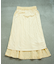 レースマーメイドスカート