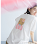 【ROPE' PICNIC×ハローキティ コラボ】日焼けハローキティ アソートTシャツ