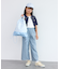 【KIDS/キッズ】ハートポケットストレートワイドデニムパンツ