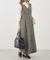 【低身長・小柄さんサイズ】ウエストタックジャンパースカート