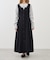 【低身長・小柄さんサイズ】ウエストタックジャンパースカート