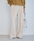 ステファニージョグイージーワイドパンツ