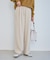 ステファニージョグイージーワイドパンツ