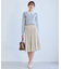着丈が選べるエアリープリーツスカート