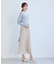 着丈が選べるエアリープリーツスカート