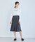 着丈が選べるエアリープリーツスカート