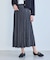 着丈が選べるエアリープリーツスカート