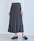 着丈が選べるエアリープリーツスカート