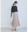 着丈が選べるエアリープリーツスカート