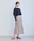 着丈が選べるエアリープリーツスカート