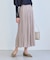 着丈が選べるエアリープリーツスカート