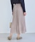 着丈が選べるエアリープリーツスカート