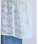 レースペプラムシャツブラウス