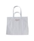ストライプビッグトートバッグ/2WAY・A4対応