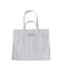 ストライプビッグトートバッグ/2WAY・A4対応