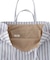 ストライプビッグトートバッグ/2WAY・A4対応