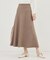 メランジドビーチェックスカート/セットアップ対応・防シワ・接触冷感