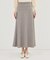 メランジドビーチェックスカート/セットアップ対応・防シワ・接触冷感