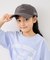 【KIDS】【Champion/チャンピオン別注】Long visor cap/遮熱・リンクコーデ