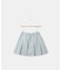 【KIDS/キッズ】インナーパンツ付きツイルタックプリーツスカート