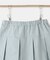 【KIDS/キッズ】インナーパンツ付きツイルタックプリーツスカート