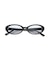 オーバルフレームアイウェア/UVカット