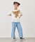 【KIDS/キッズ】ビッグリボンTシャツ