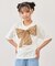 【KIDS/キッズ】ビッグリボンTシャツ