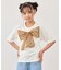【KIDS/キッズ】ビッグリボンTシャツ