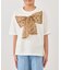 【KIDS/キッズ】ビッグリボンTシャツ