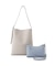 me fit BAG ワンショルダートート＆ミニショルダーバッグ/2点セット・A4対応