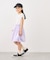 【KIDS/キッズ】【FILA/フィラ別注】ドッキングバルーンワンピース