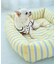 【DOG】マルチストライプひんやりベッド