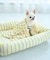 【DOG】マルチストライプひんやりブランケット