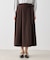 ウエストリボンラップボリュームスカート
